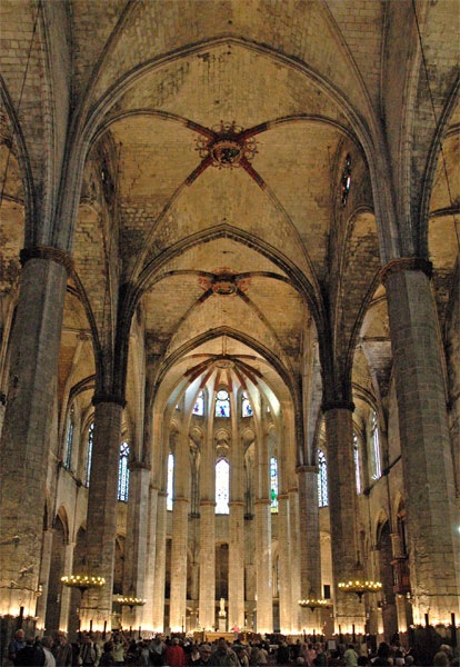 La Chiesa di Santa Maria del Mar