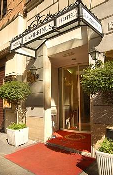 entrata hotel gambrinus