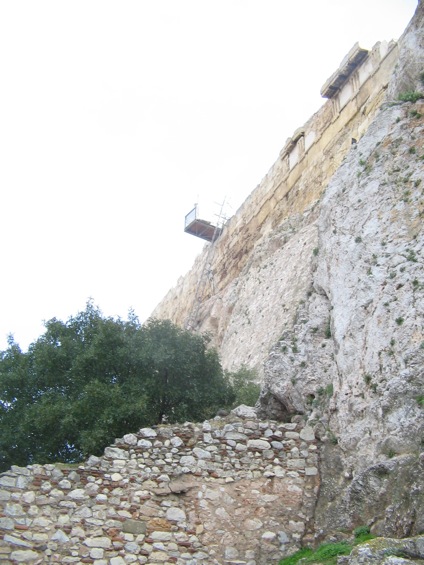 acropoli e ascensore