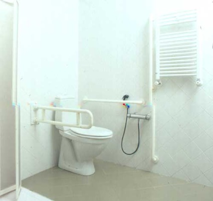 bagno acceessibile hotel a roma