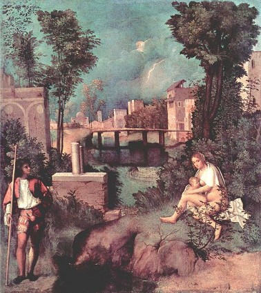 giorgione la tempesta