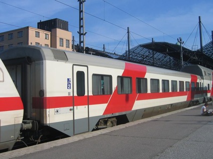 treni in finlandia