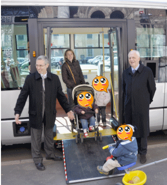 autobus accessibili a rho