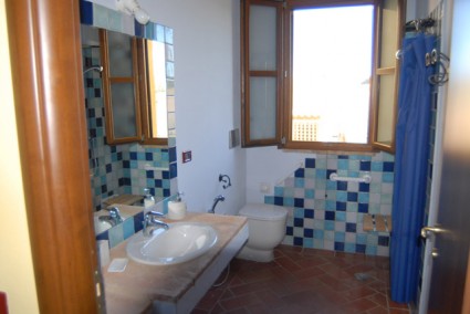 Bagno accessibile agriturismo