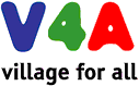 village for all logo