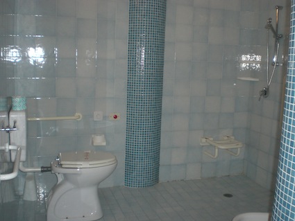 foto bagno accessibile