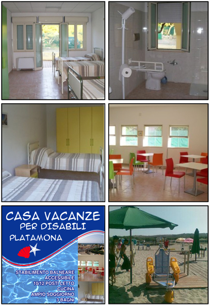 foto casa vacanze disabili