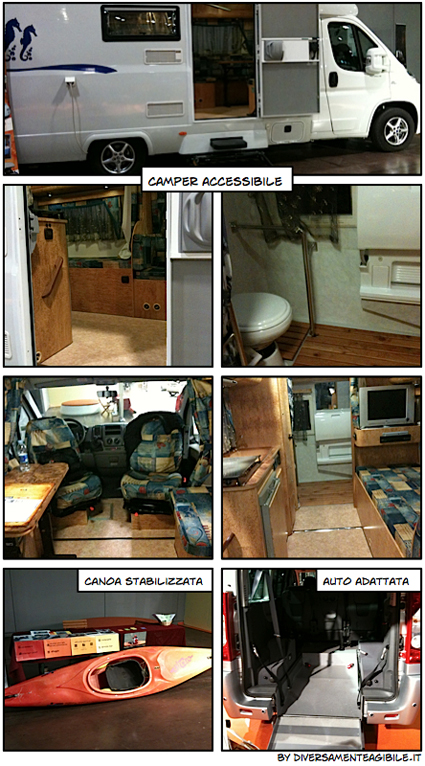 foto camper accessibili