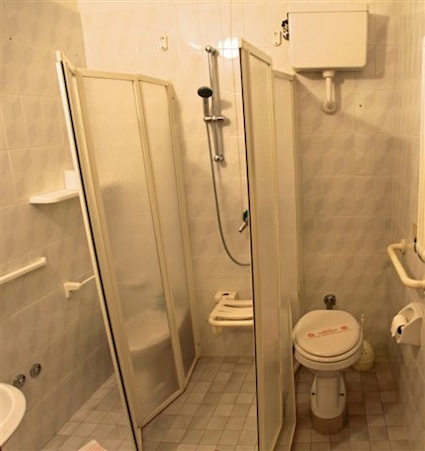 foto bagno accessibile