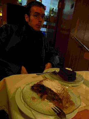 riccardo e la torta