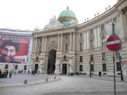 palazzo imperiale Hofburg