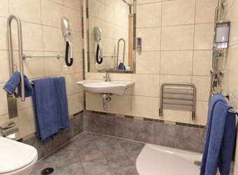 bagno accessibile