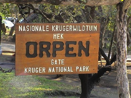 kruger park national park