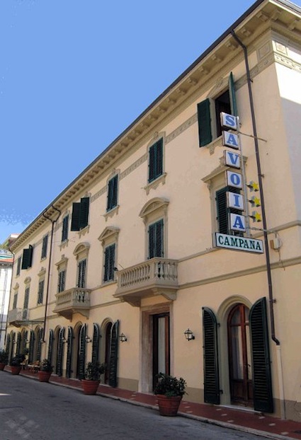 esterno hotel savoia & campana