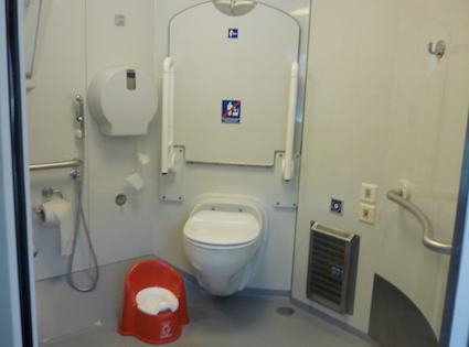 bagno accessibile