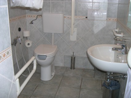 bagno accessibile alghero