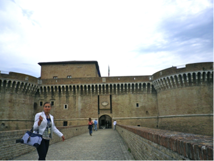 ingresso rocca