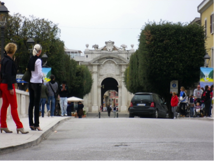 Porta d'ingresso della Città