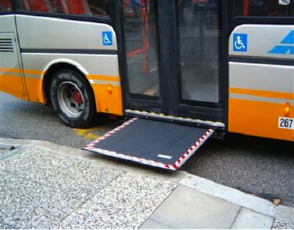 autobus disabili