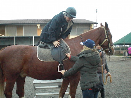 disabili a cavallo