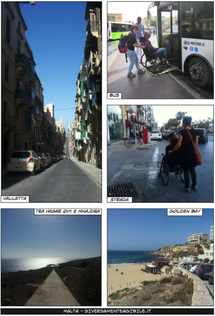 Foto collage Malta