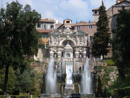 Villa d'Este a Tivoli (RM)