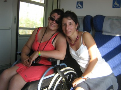 posto riservato disabili treno
