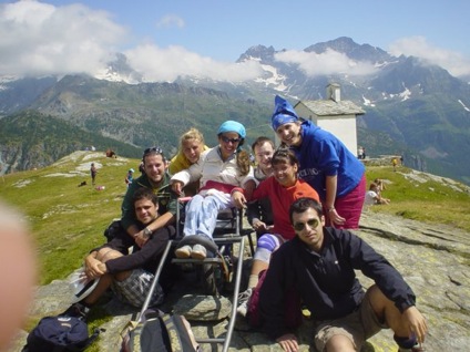 Diversamente Agibile » Quando cuore e fantasia ti fanno scalare le montagne  • Viaggi Accessibili a persone disabili