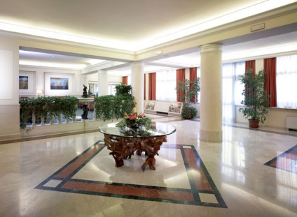 hall grand hotel adriatico a firenze