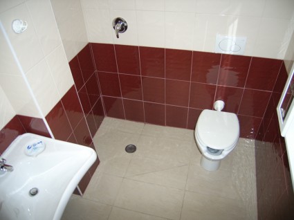bagno accessibile hotel metro a roma
