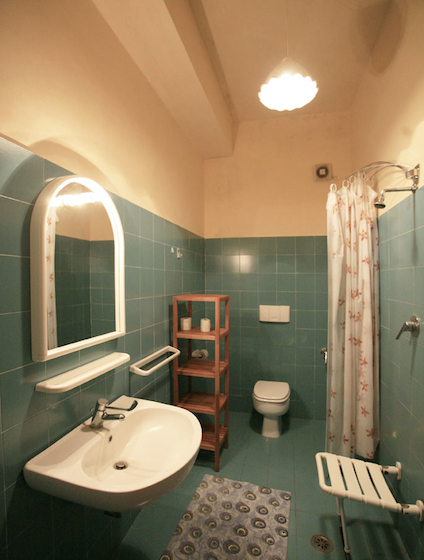 bagno accessibile agriturismo