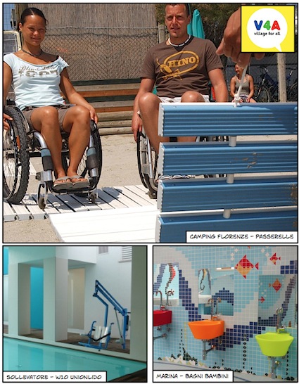 foto villaggio accessibile