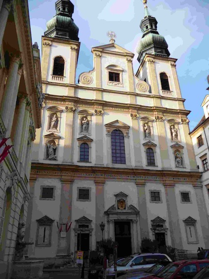 foto chiesa vienna