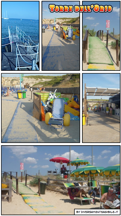 spiaggia accessibile