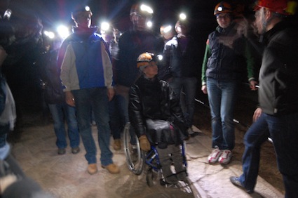 grotta accessibile disabili