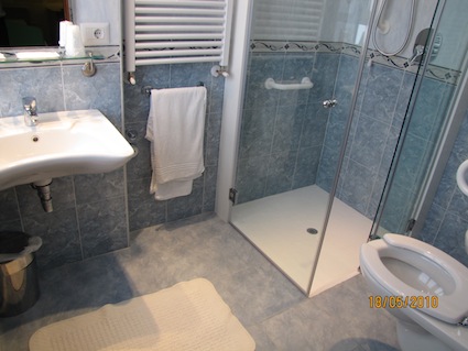 bagno accessibile