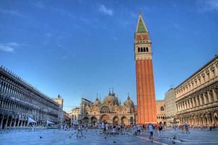 piazza san marco a venezia