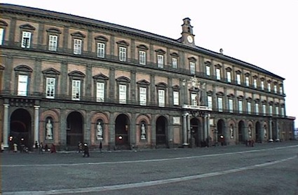 Facciata Palazzo Reale