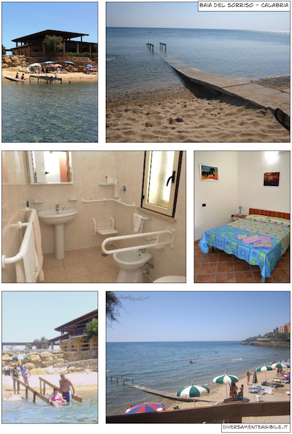 Residence in Calabria Accessibile a disabili